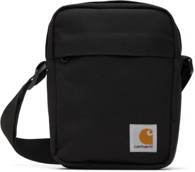 Carhartt Black Jake Shoulder Bag In 89 Black