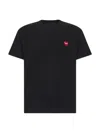 Carhartt Heart Motif Crew Neck Graphic Print T-shirt