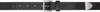 Carhartt Black Juke Belt In Enxx Black /gunmetal