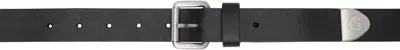 Carhartt Black Juke Belt In Enxx Black /gunmetal