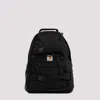 Carhartt Kickflip Recycled Polyester Backpack In Black