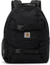 Carhartt Kickflip Backpack In Black