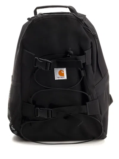 Carhartt Black Kickflip Backpack In Nero