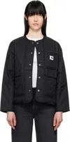 Carhartt Black Kyla Liner Jacket In Black