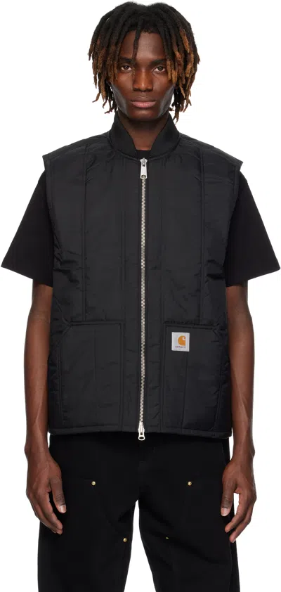 CARHARTT BLACK LACHLAN LINER VEST