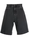Carhartt Landon Bermuda Shorts In Black