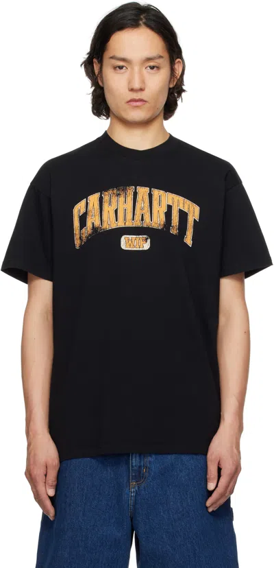 CARHARTT BLACK LECTURE T-SHIRT