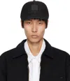 Carhartt Lincoln Cap Cap Nero In 8935 Black Bleached