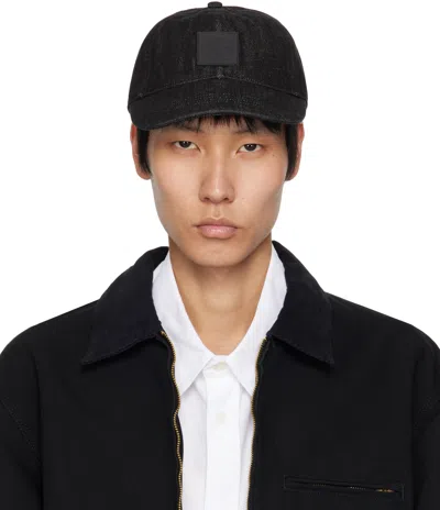 CARHARTT BLACK LINCOLN CAP