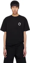Carhartt Linked Charms T-shirt In 0m4xx Black / Silver