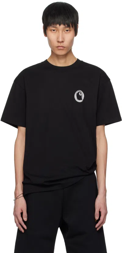 CARHARTT BLACK LINKED CHARMS T-SHIRT