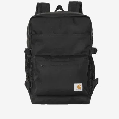 Carhartt Black Logo Backpack