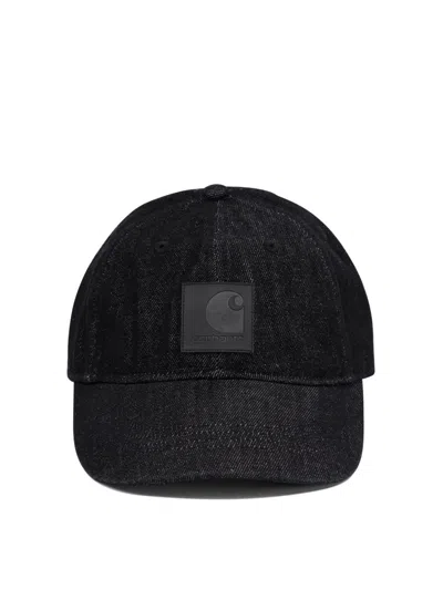 Carhartt Black Logo Baseball Cap