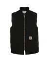 Carhartt Lachlan Sleeveless Jacket In Black