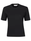 Carhartt Black Logo-embroidered Oversize T-shirt In Black