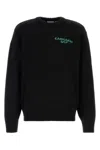 Carhartt Helix Sweater In Cotton Blend In Black