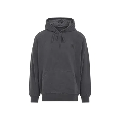 CARHARTT BLACK LOGO HOODIE