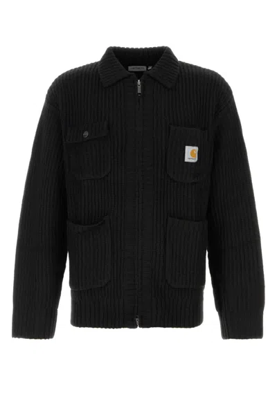 Carhartt Black Logo Jacket
