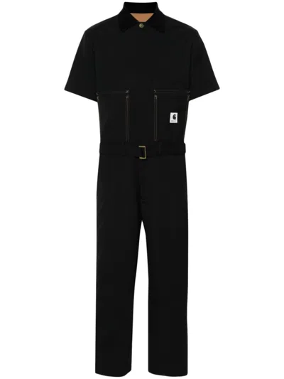 Carhartt Black Logo Jumpsuit