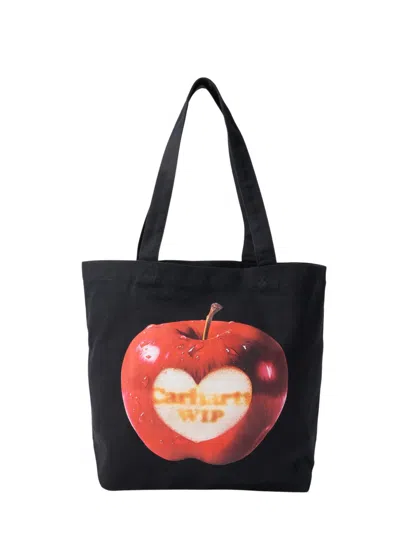 Carhartt Black Logo Large Tote