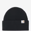 Carhartt Wool Blend Beanie In Black