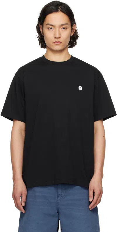 CARHARTT BLACK MADISON T-SHIRT