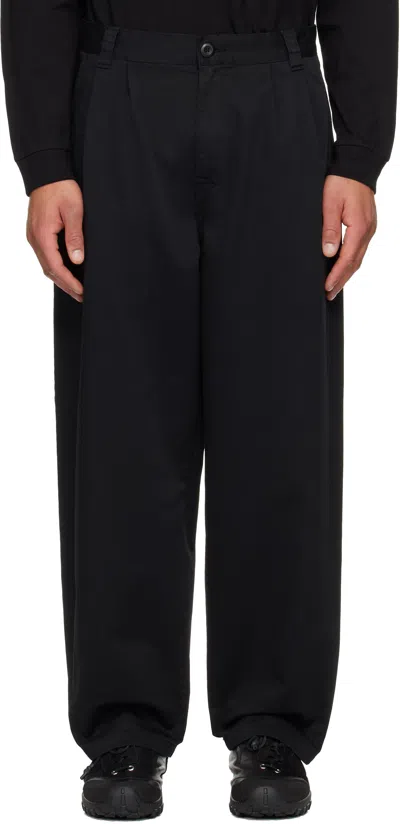 Carhartt Black Merrick Trousers