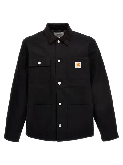 CARHARTT BLACK MICHIGAN JACKET