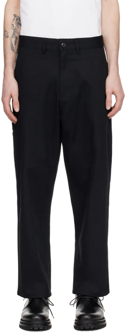 Carhartt Black Midland Trousers