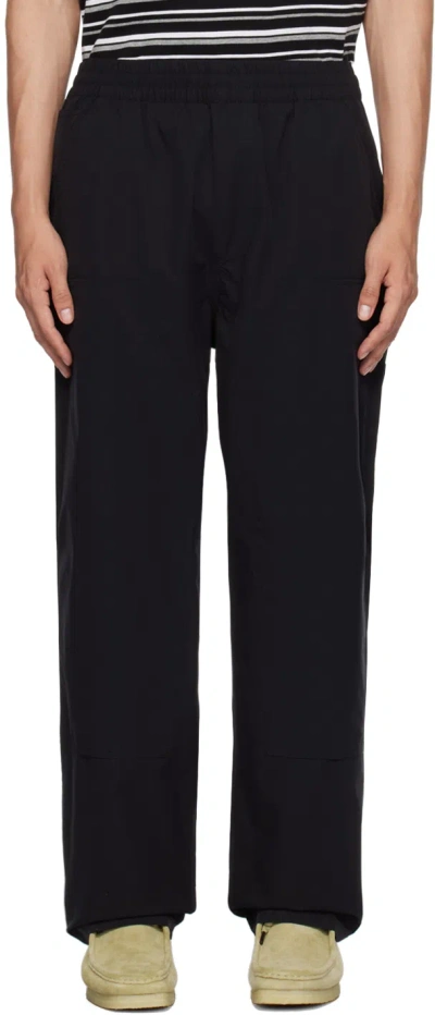 Carhartt Black Montana Trousers In 89 Black