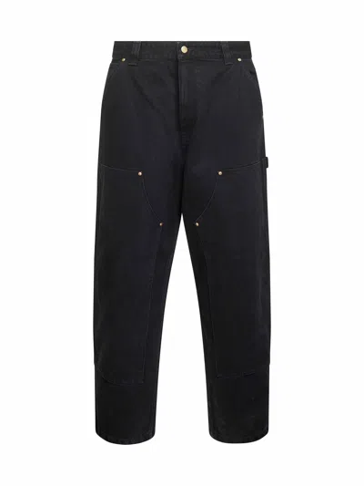 Carhartt Black Nash Double Knee Pant Jeans