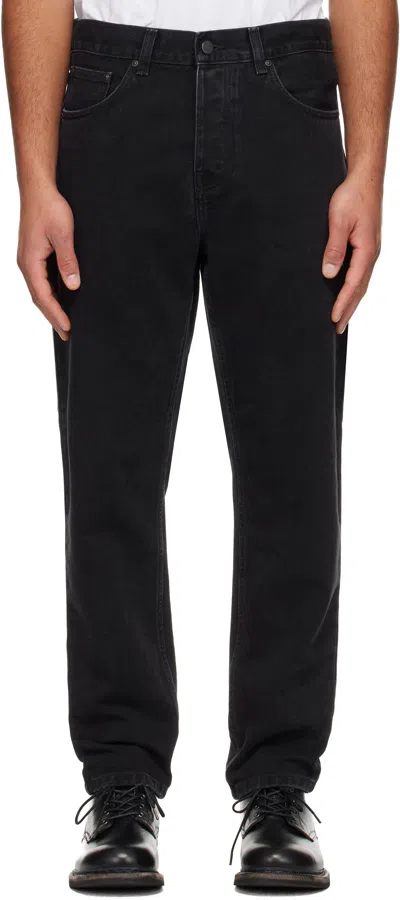 Carhartt Black Newel Jeans