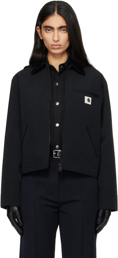 Carhartt Black Newkirk Summer Jacket