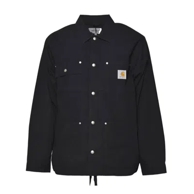 CARHARTT BLACK NOTHUS COACH JACKET
