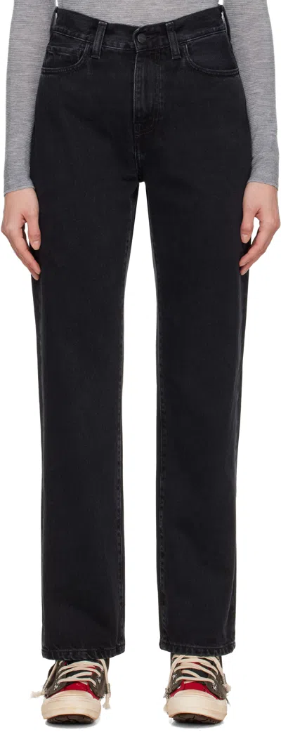 Carhartt Black Noxan Jeans