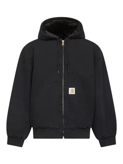 CARHARTT BLACK OG ACTIVE JACKET HOODED JACKET