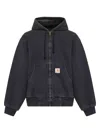 Carhartt Black Og Active Jacket (winter) Jacket In Black