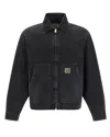 Carhartt Arcan Work Jacket Cotton Canvas In Black