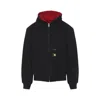 Carhartt Black Og Canvas Active Jacket In Black