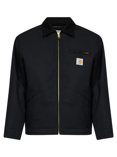 Carhartt Black Og Detroit Jacket (winter) Jacket