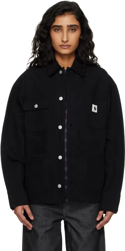 Carhartt Black Og Michigan Coat