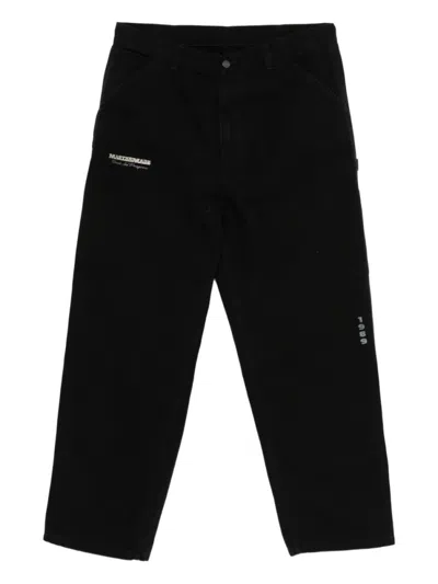 CARHARTT BLACK OG SINGLE KNEE GRAPHIC JEANS