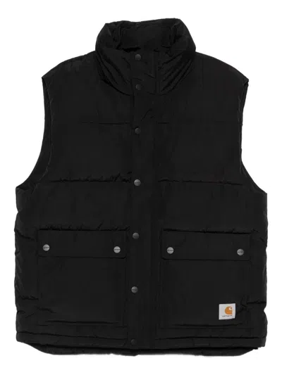 Carhartt Black Quilted Vest