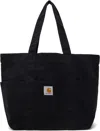 Carhartt Wip Alumni Tote Bag Bags In Black