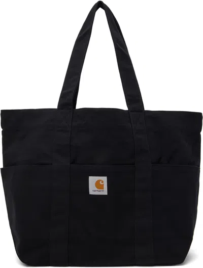 Carhartt Black Parker Tote