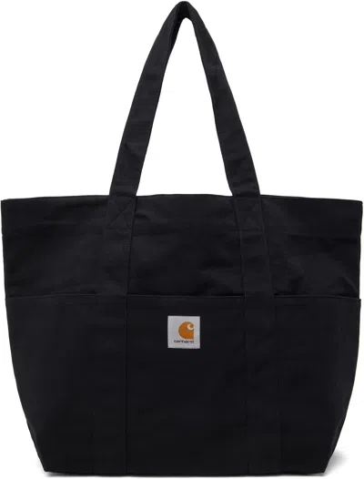 Carhartt Black Parker Tote In 89xx Black