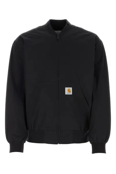 Carhartt Black Polyester Active Bomber