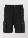 Carhartt Black Polyester Irwin Short In Black