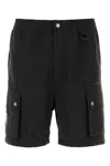 Carhartt Black Polyester Irwin Short In Black