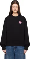 Carhartt Black Productions Sweatshirt In Black